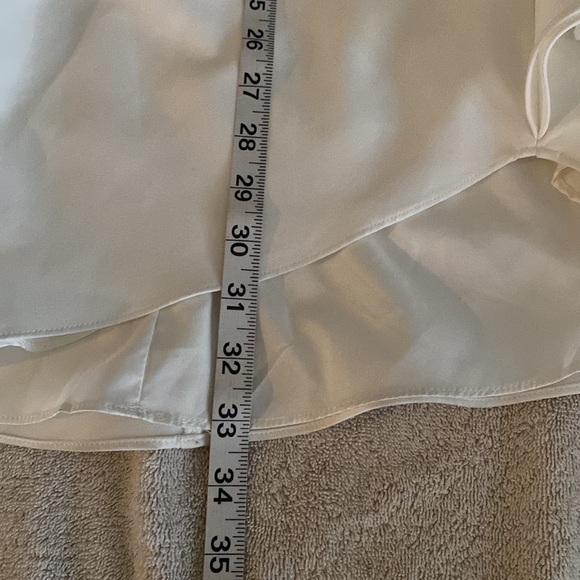 Aidan by Aidan Mattox by y Anthropologie stunning luxury cascade sheath dress. - Picture 10 of 13